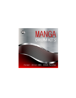 MANGA DRUM KITS